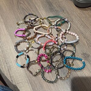 Erimish Vibrant Beaded Bracelet Collection